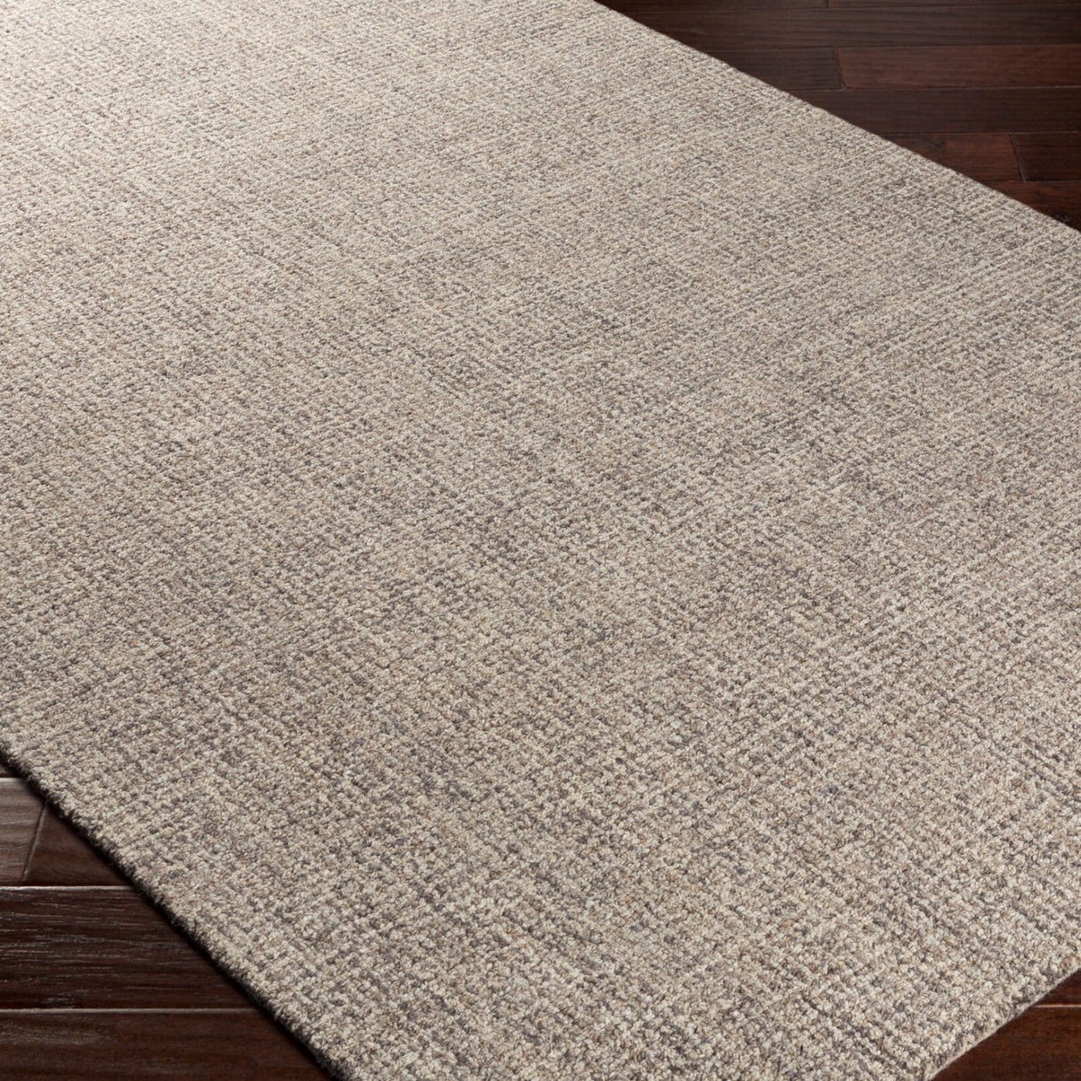 Modern European furniture - Gray Wool Table Runner - www.oroa.com | Oroa.com