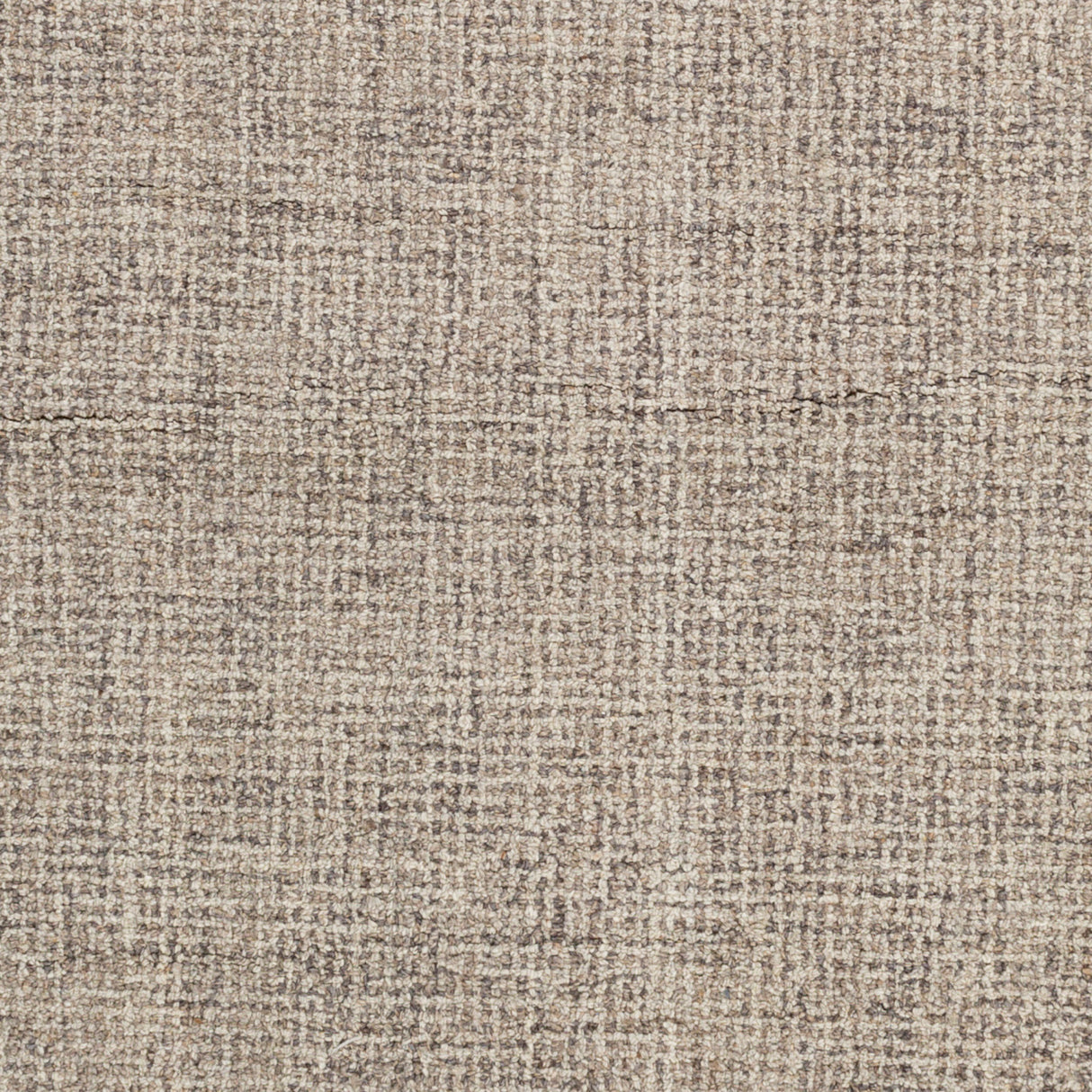 Modern European furniture - Gray Wool Round Carpet - www.oroa.com | Oroa.com