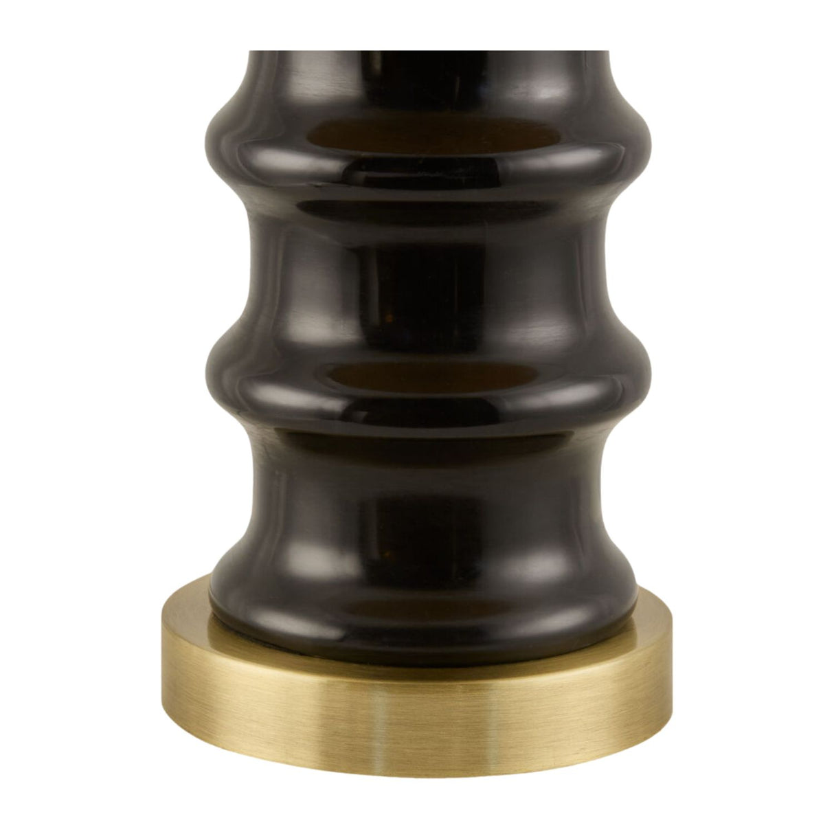 Modern European furniture - Black Ceramic Seagrass Table Lamp - www.oroa.com | Oroa.com