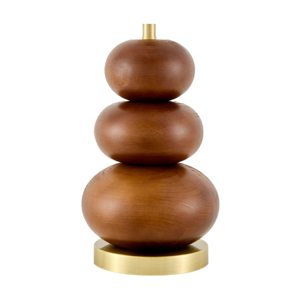 Brown Wooden Seagrass Table Lamp | Oroa.com