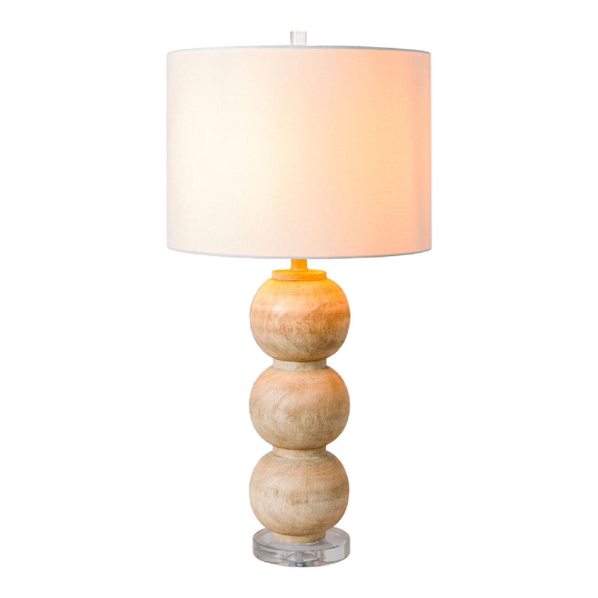 Modern European furniture - Beige Sphere Base Table Lamp - www.oroa.com | Oroa.com
