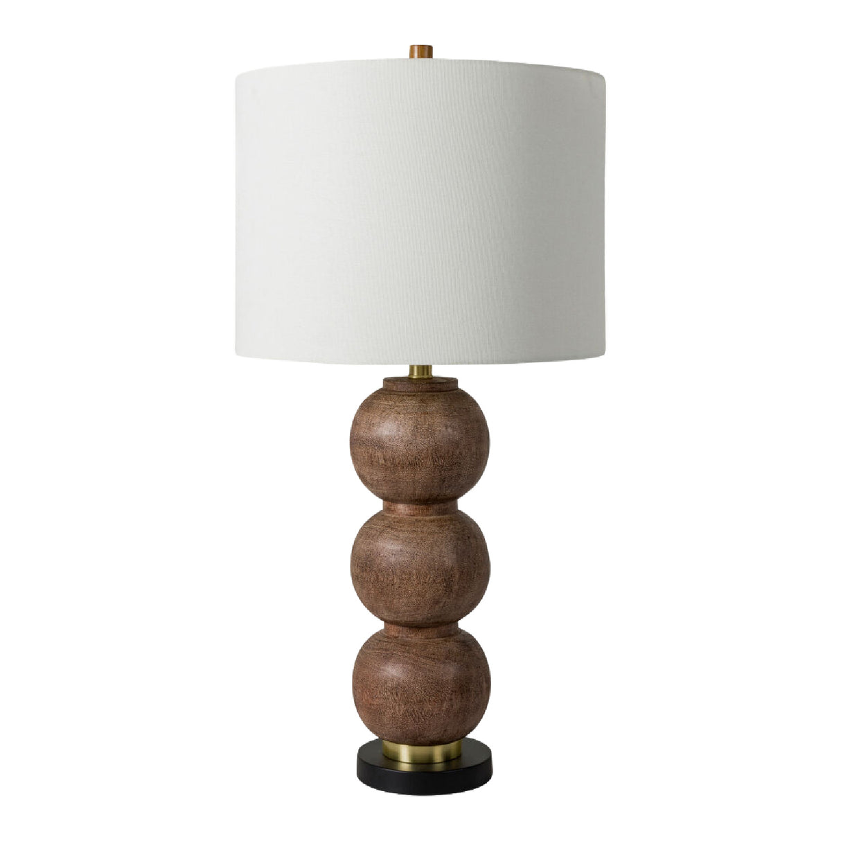 Modern European furniture - Brown Sphere Base Table Lamp - www.oroa.com | Oroa.com