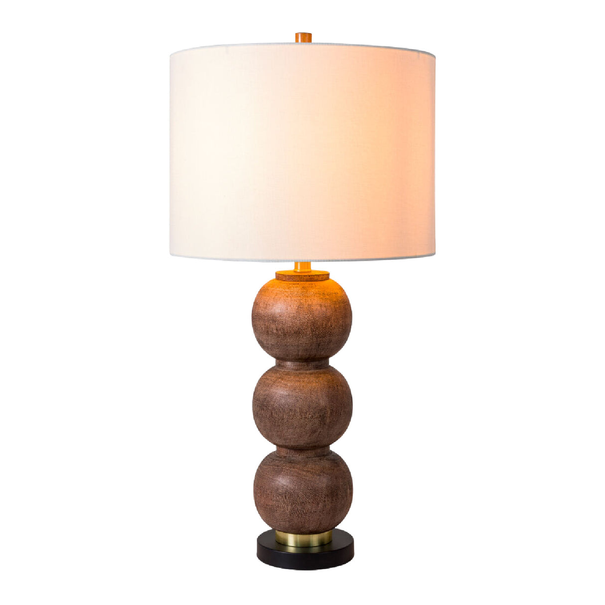 Modern European furniture - Brown Sphere Base Table Lamp - www.oroa.com | Oroa.com