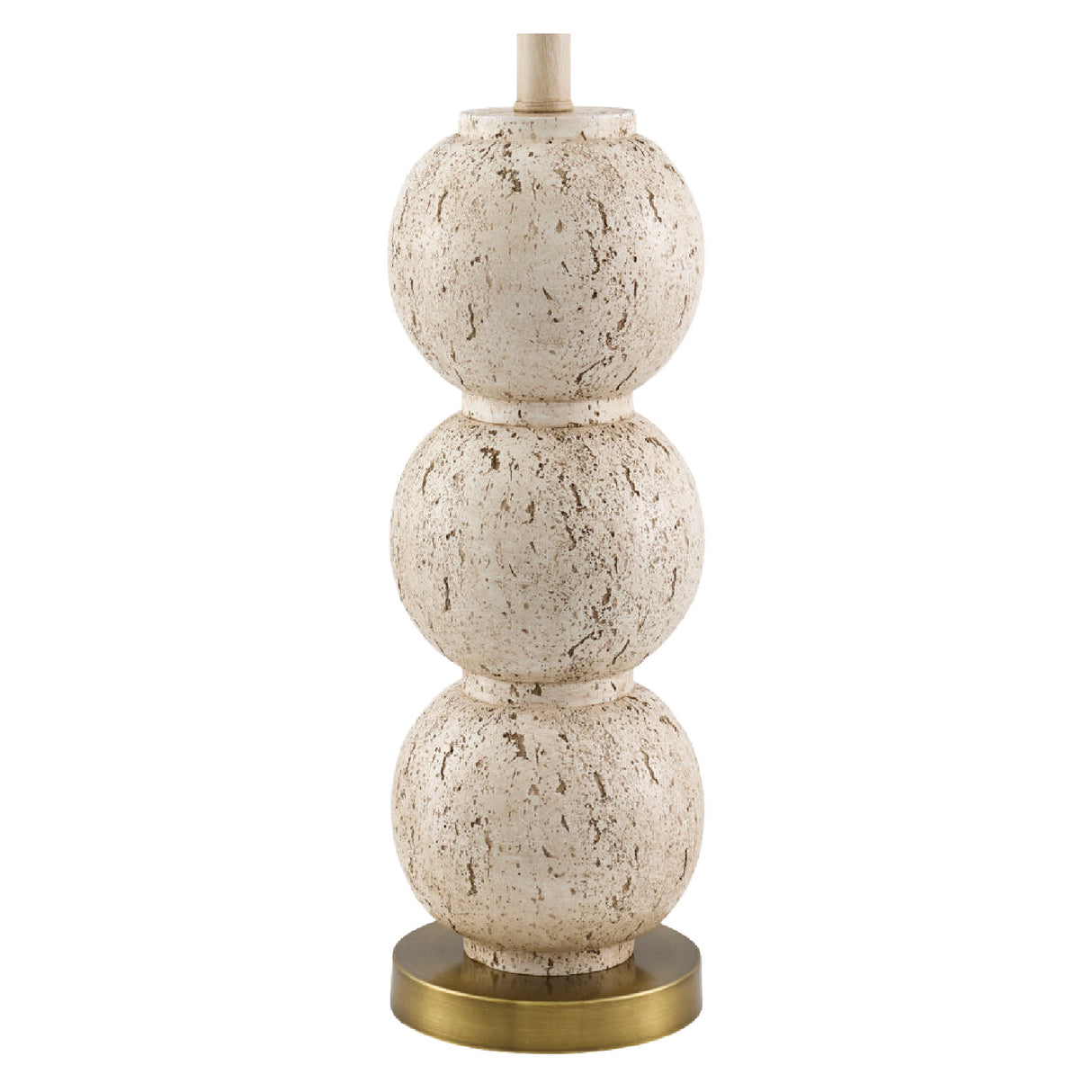 Modern European furniture - Cream Sphere Base Table Lamp - www.oroa.com | Oroa.com