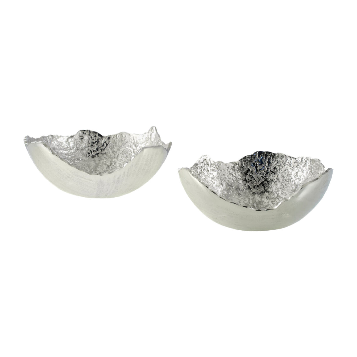Modern European furniture - Aluminum Organic-Edge Bowls (2) - www.oroa.com | Oroa.com