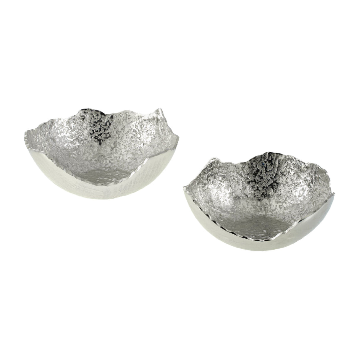Modern European furniture - Aluminum Organic-Edge Bowls (2) - www.oroa.com | Oroa.com