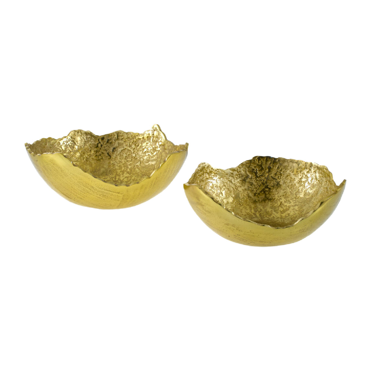 Modern European furniture - Aluminum Organic-Edge Bowls (2) - www.oroa.com | Oroa.com