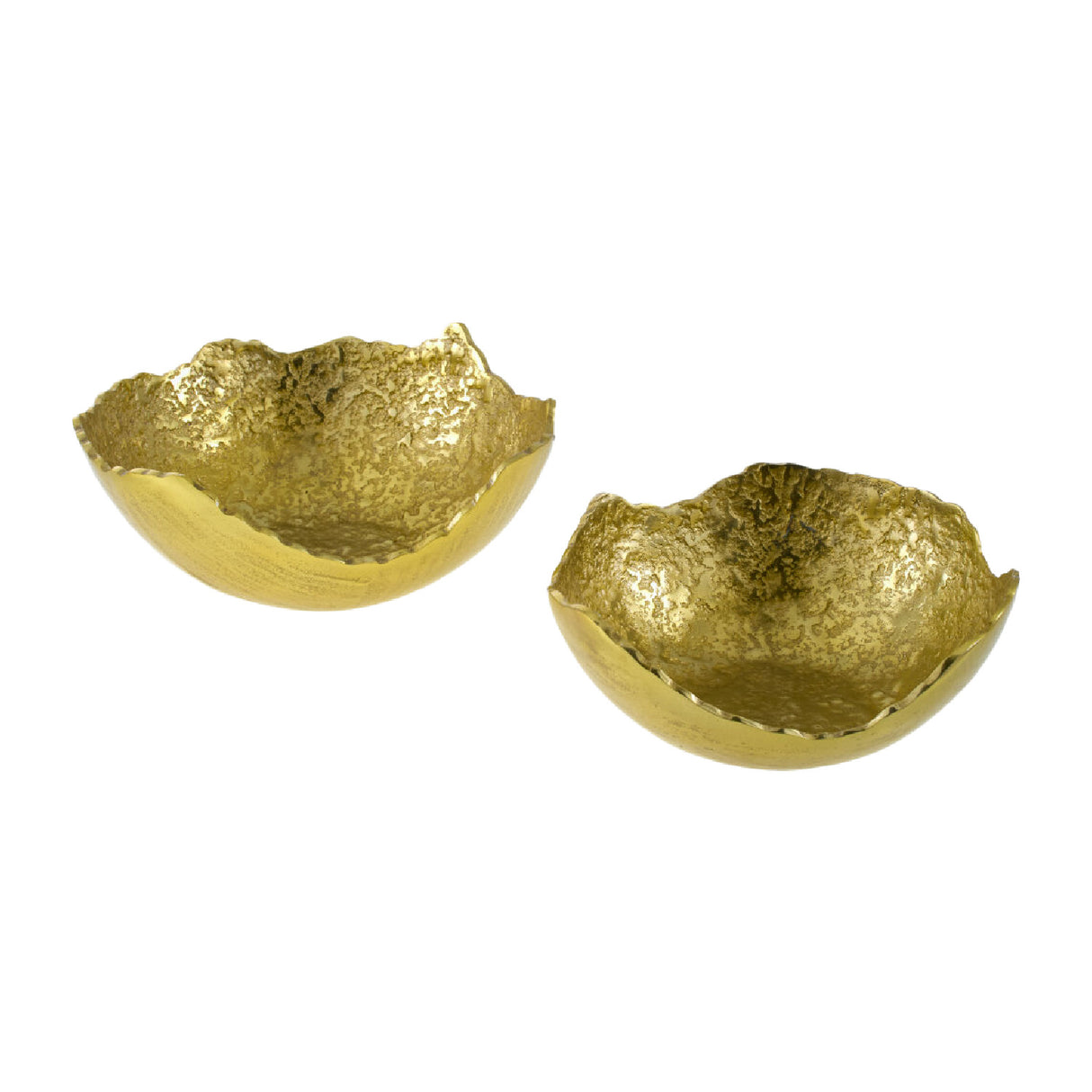Modern European furniture - Aluminum Organic-Edge Bowls (2) - www.oroa.com | Oroa.com