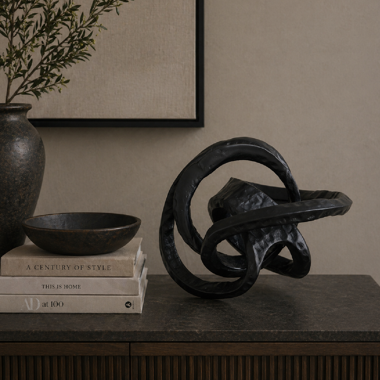 Modern European furniture - Aluminum Twisted Aluminum - www.oroa.com | Oroa.com