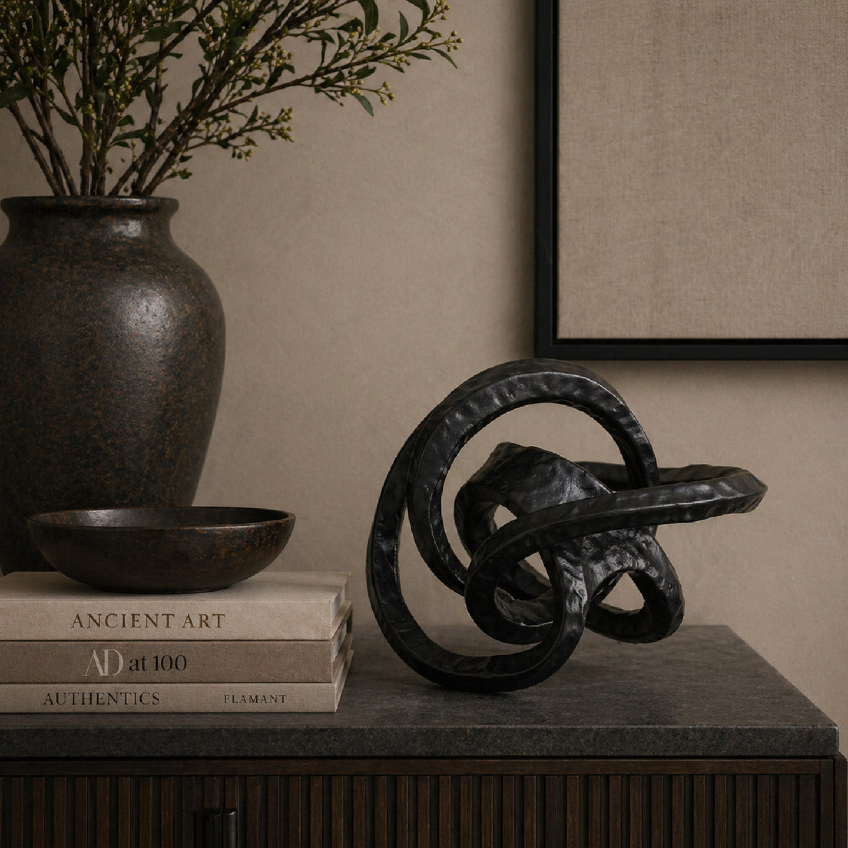 Modern European furniture - Aluminum Twisted Aluminum - www.oroa.com | Oroa.com