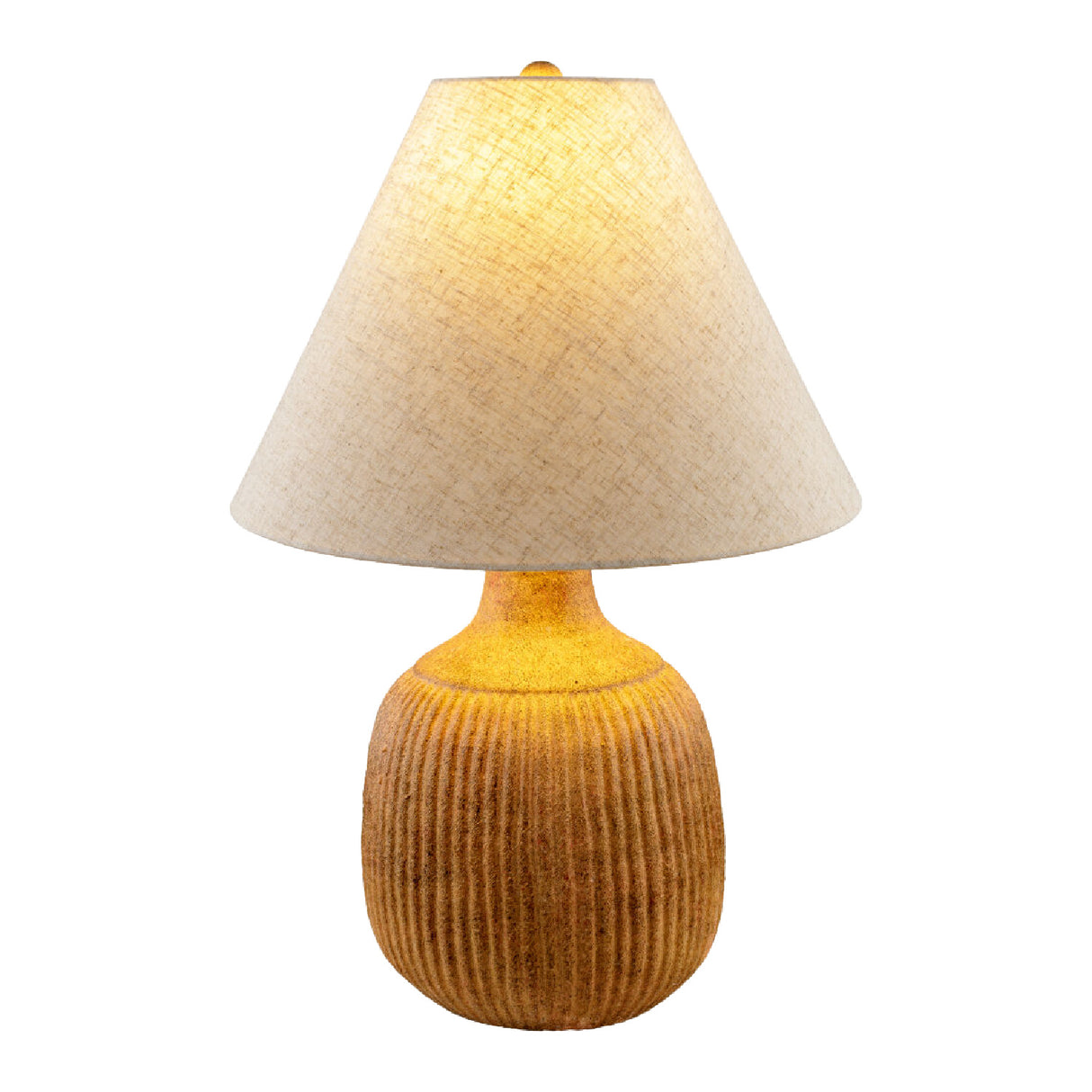 Blush Ceramic Accent Table Lamp | Oroa.com