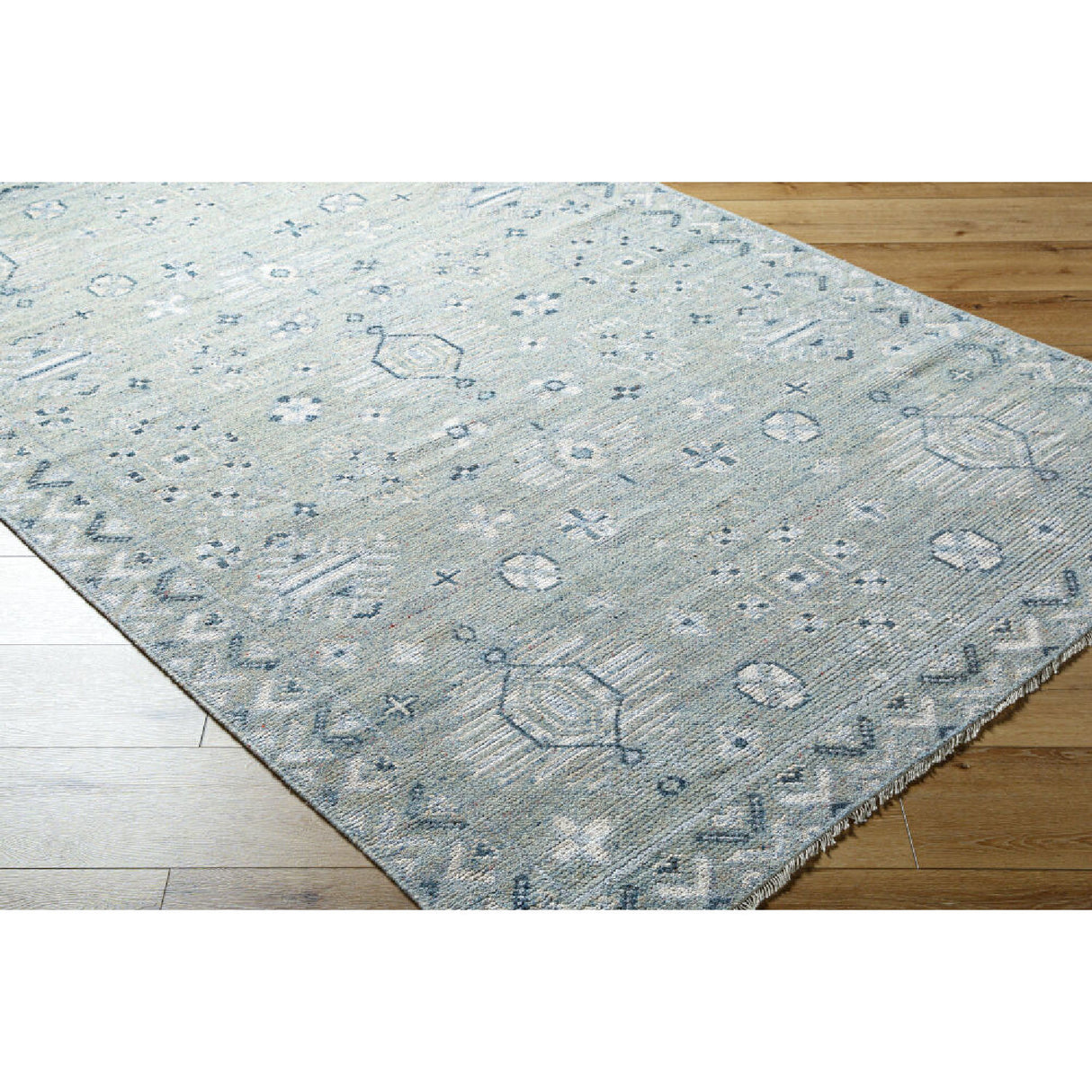 Modern furniture - Patterned Wool Viscose Carpet - www.oroa.com | Oroa.com