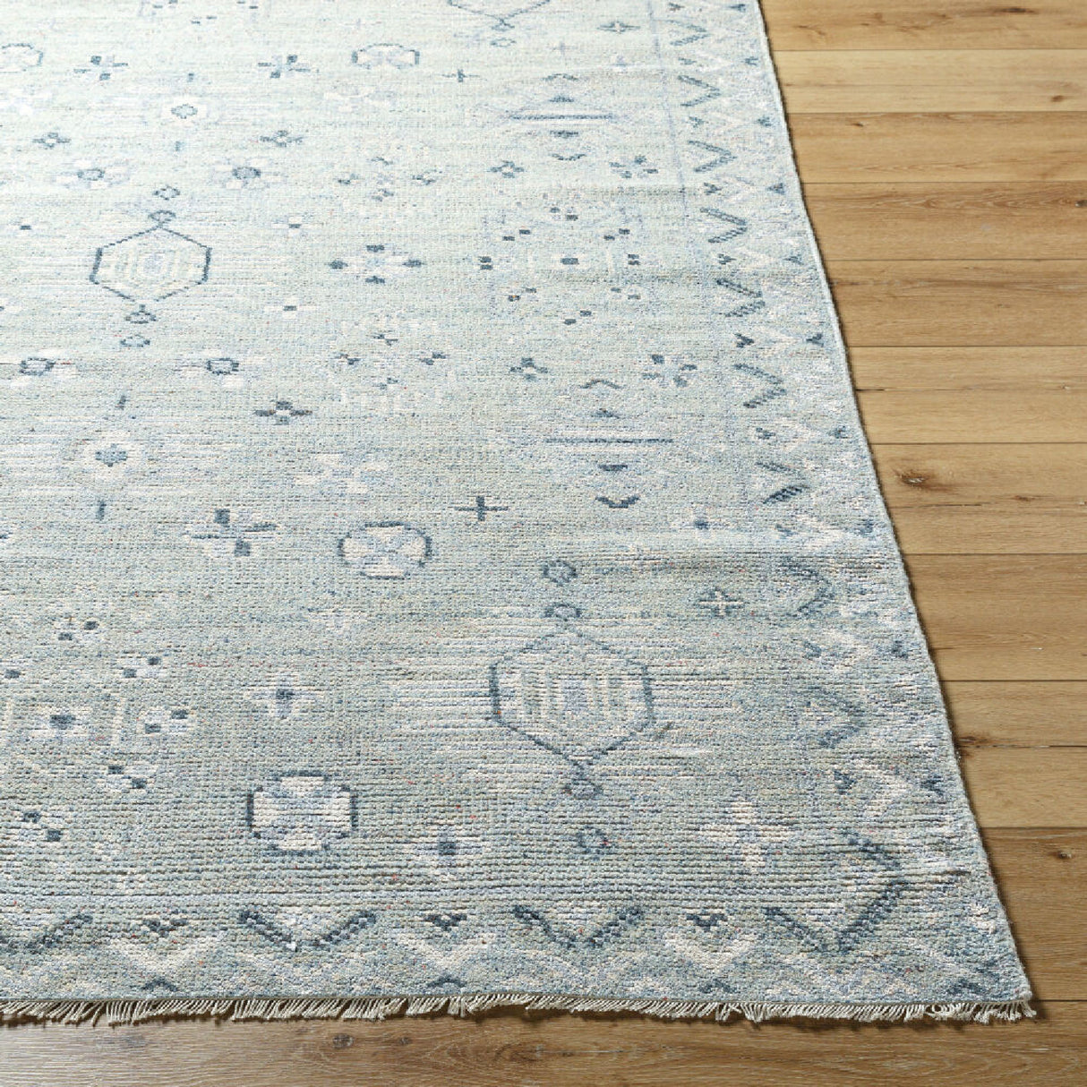 Modern furniture - Patterned Wool Viscose Carpet - www.oroa.com | Oroa.com