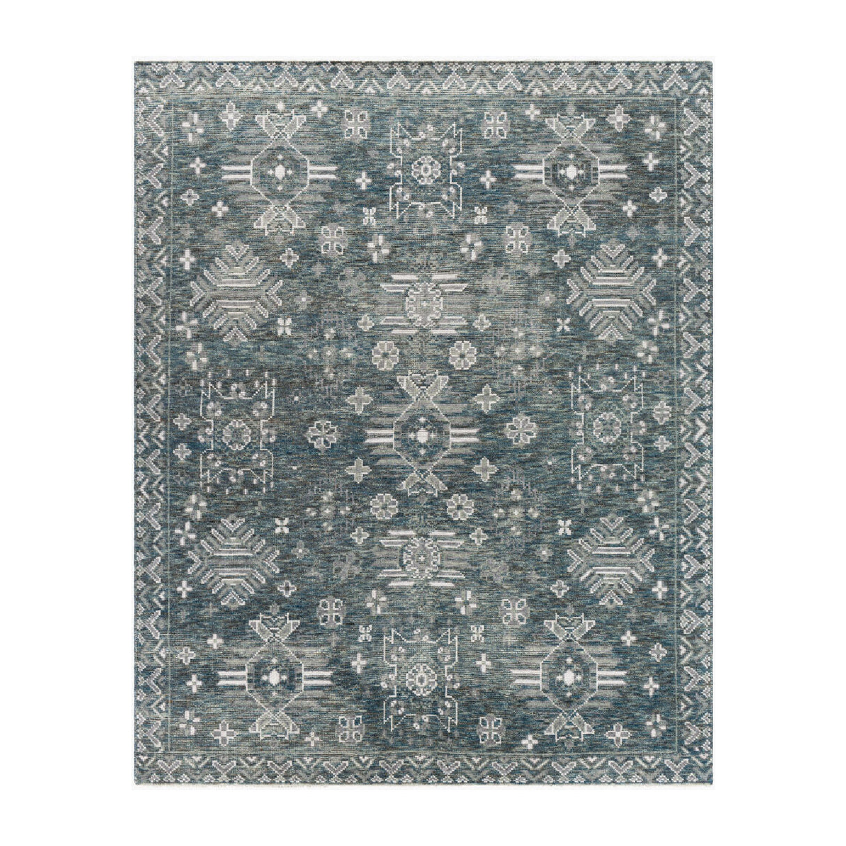 Modern furniture - Patterned Wool Viscose Carpet - www.oroa.com | Oroa.com