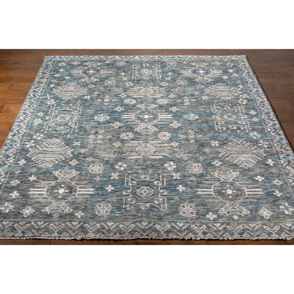 Modern furniture - Patterned Wool Viscose Carpet - www.oroa.com | Oroa.com