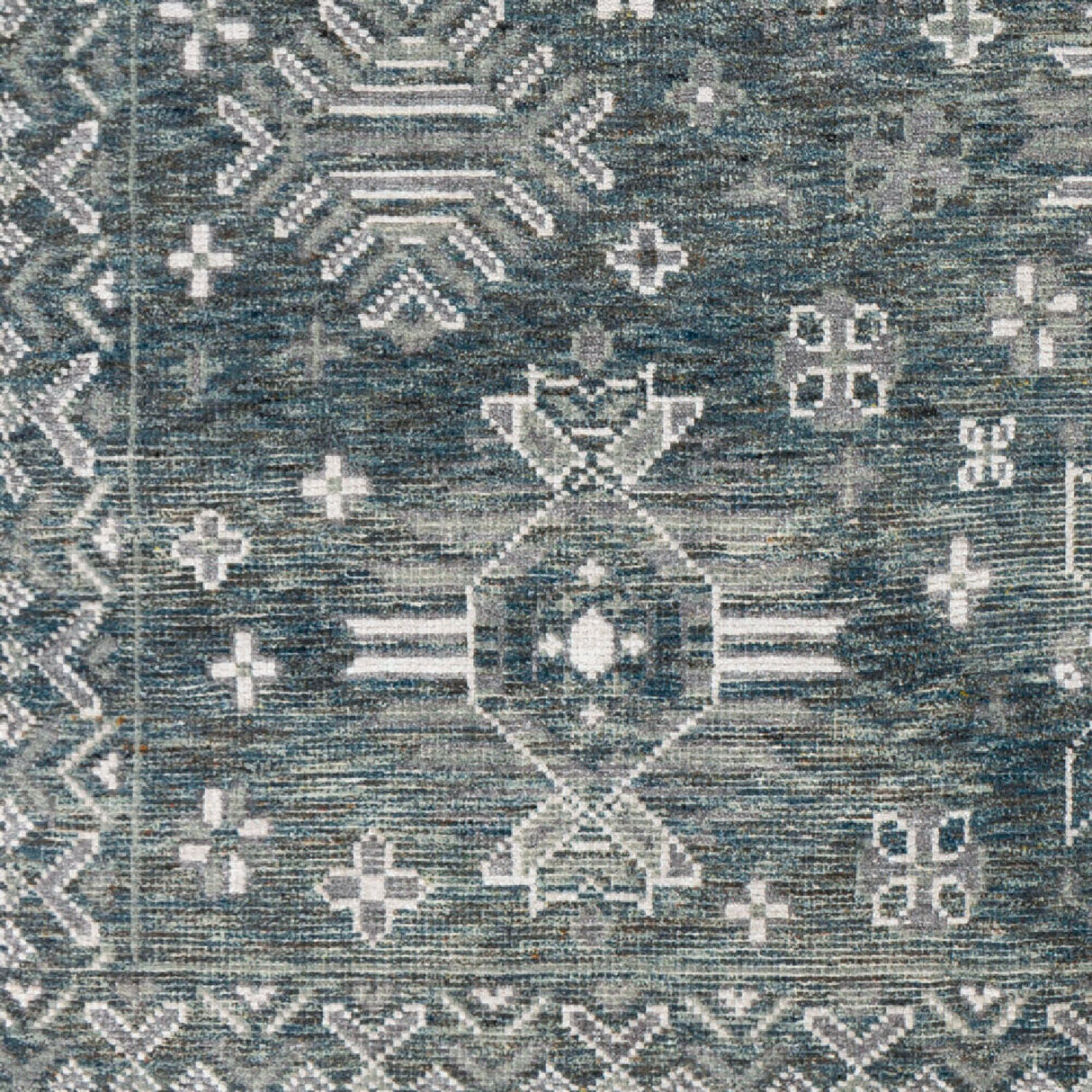 Modern furniture - Patterned Wool Viscose Carpet - www.oroa.com | Oroa.com