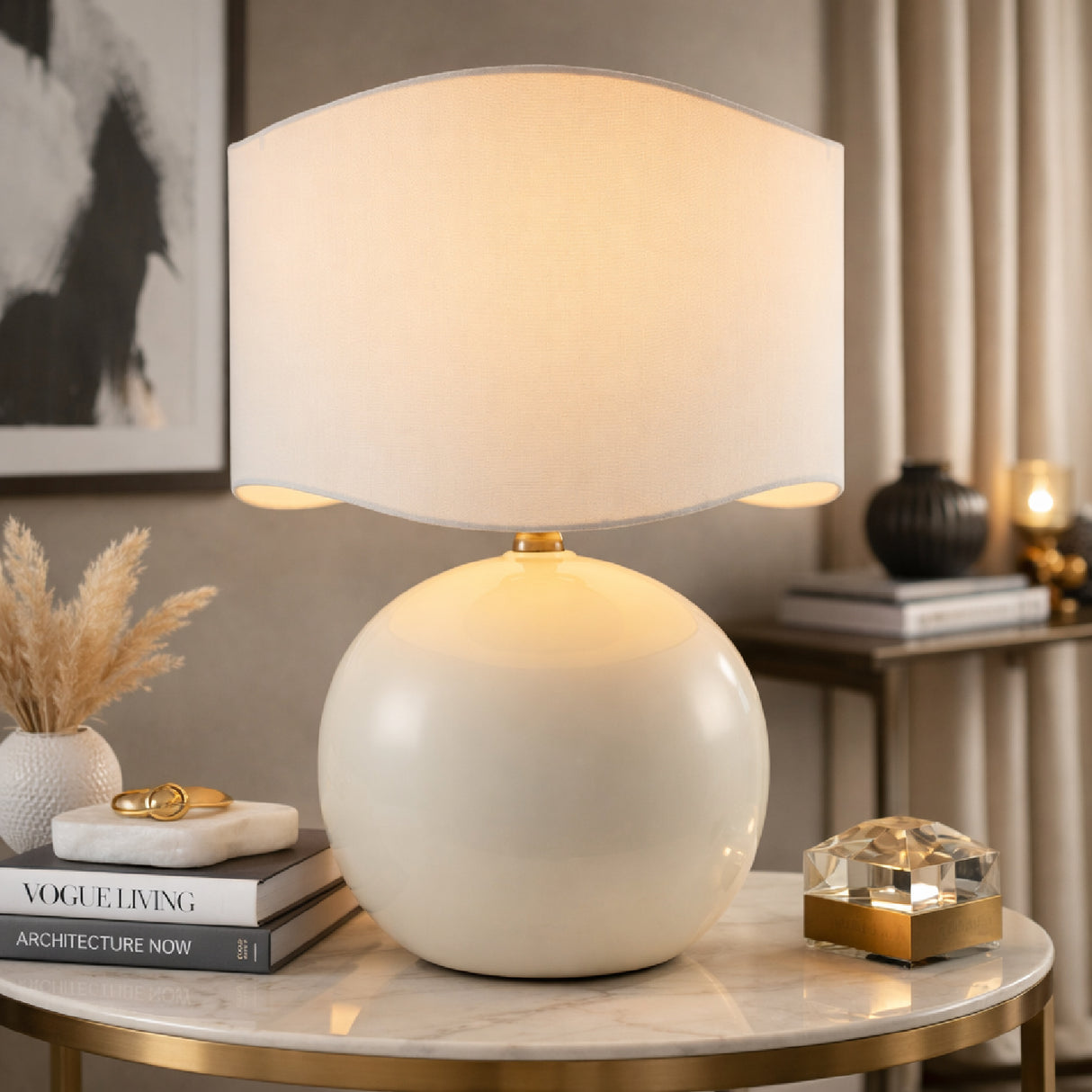 Jute Accent Table Lamp | Oroa.com