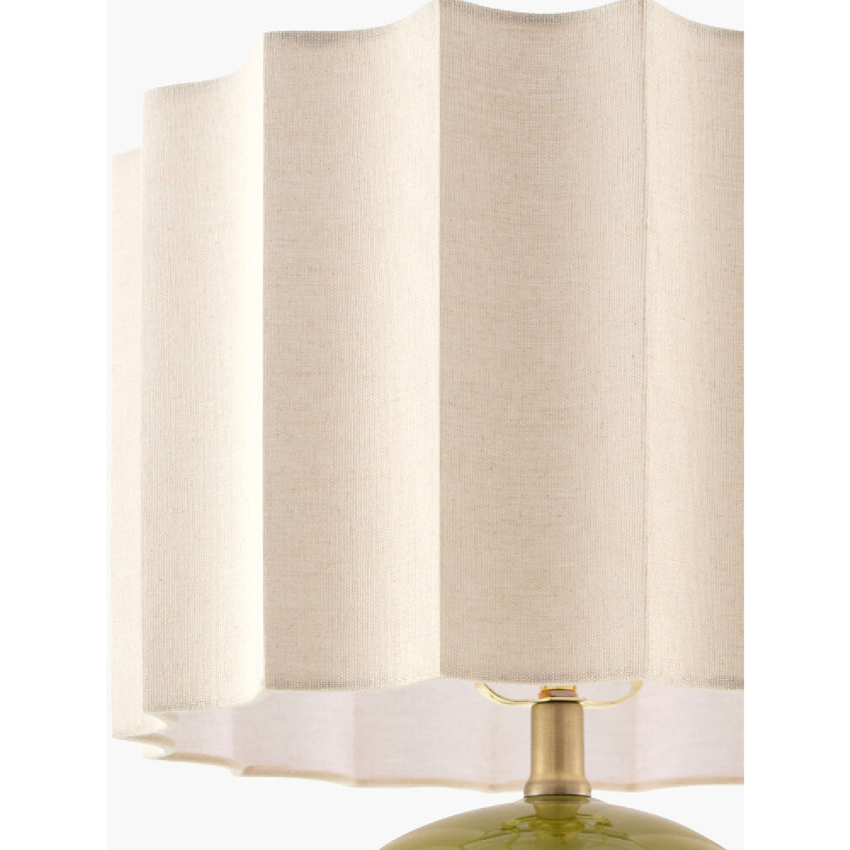 Wavy Jute Table Lamp | Oroa.com