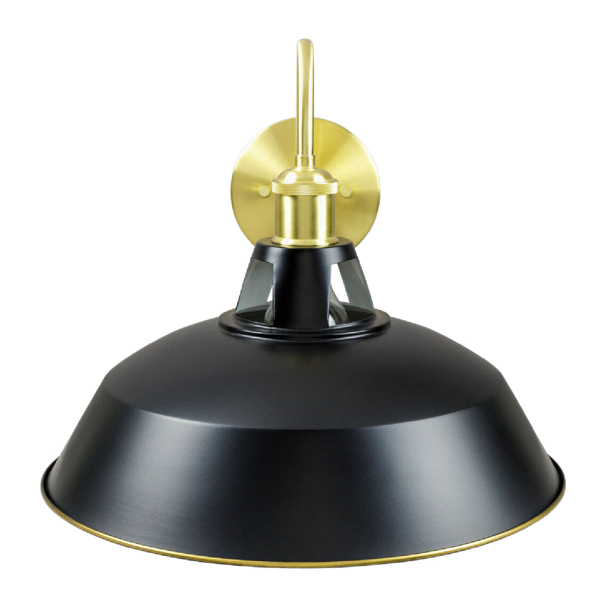 Plated Metal Wall Lamp | Oroa.com