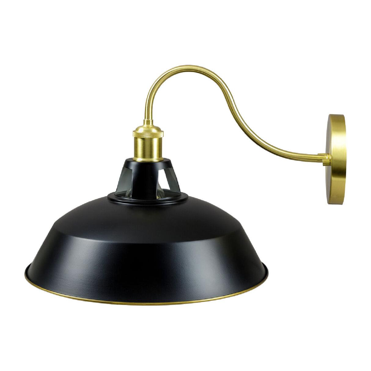 Plated Metal Wall Lamp | Oroa.com