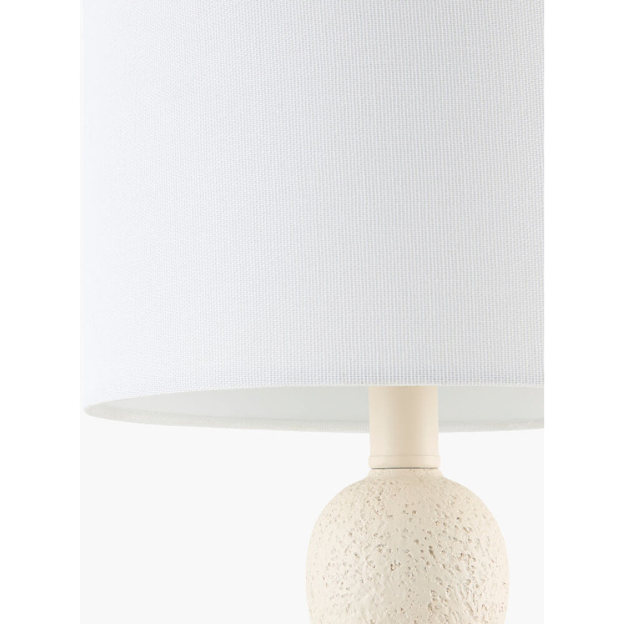 Modern European furniture - Geometric Stacked Linen Table Lamp - www.oroa.com | Oroa.com