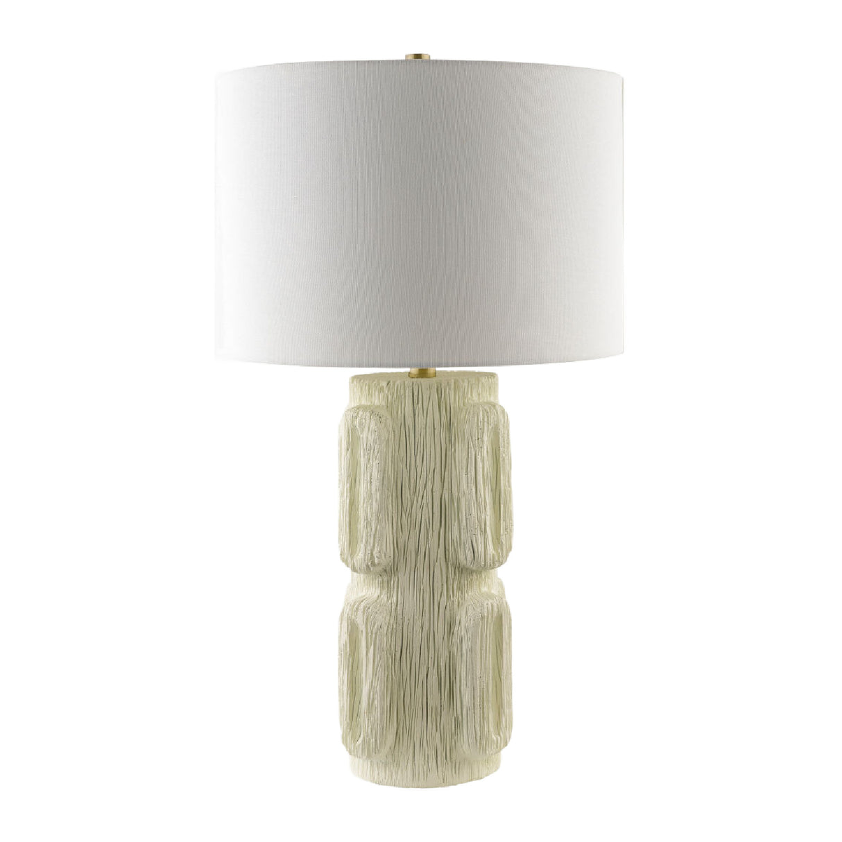 Painted Ivory Accent Table Lamp | Oroa.com
