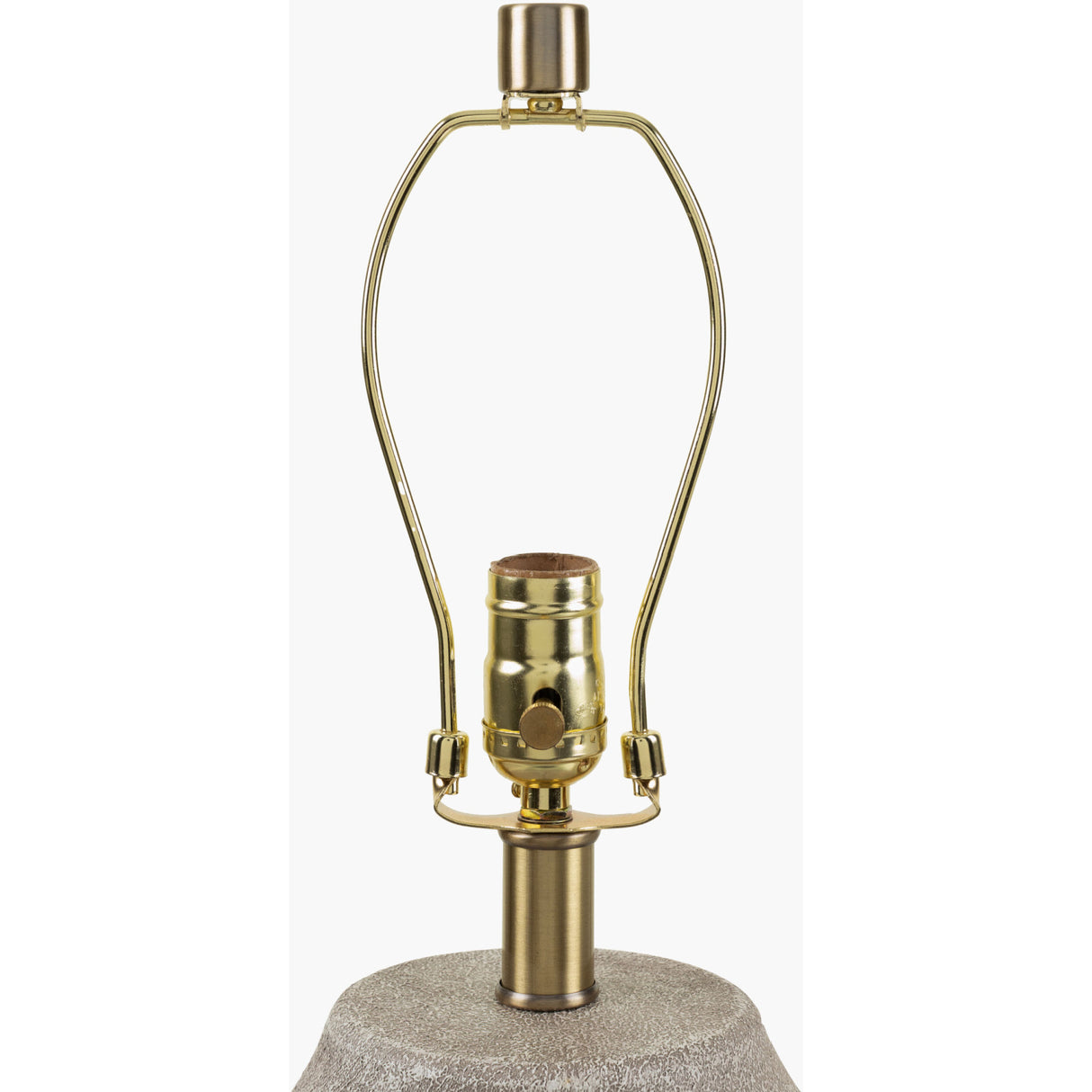Modern European furniture - Beige Drum Linen Table Lamp S - www.oroa.com | Oroa.com