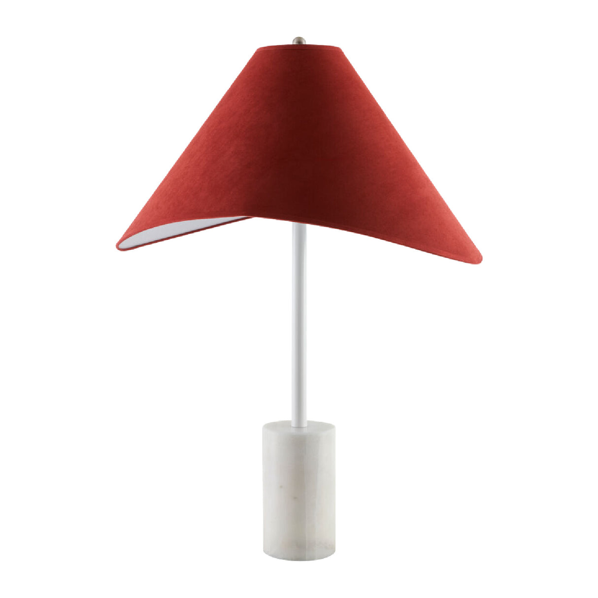 Marble Base Cotton Table Lamp | Oroa.com