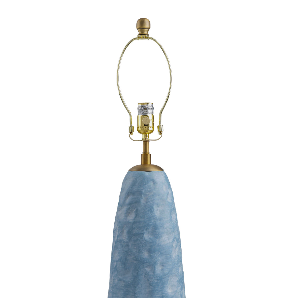 Modern European furniture - Blue Base Accent Table Lamp - www.oroa.com | Oroa.com