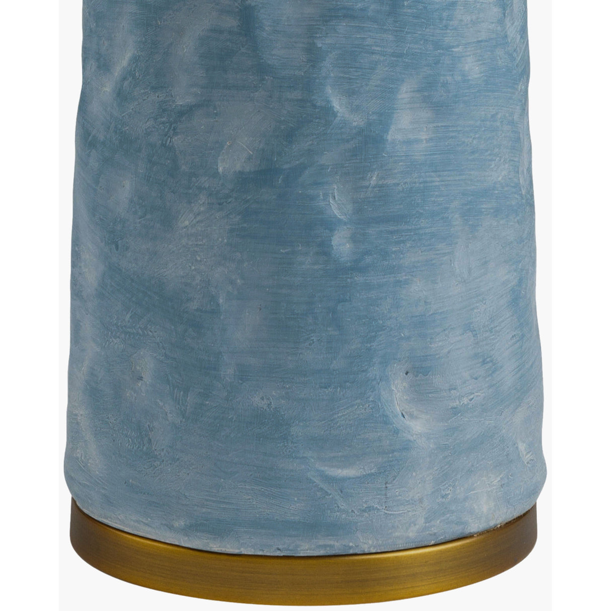 Modern European furniture - Blue Base Accent Table Lamp - www.oroa.com | Oroa.com