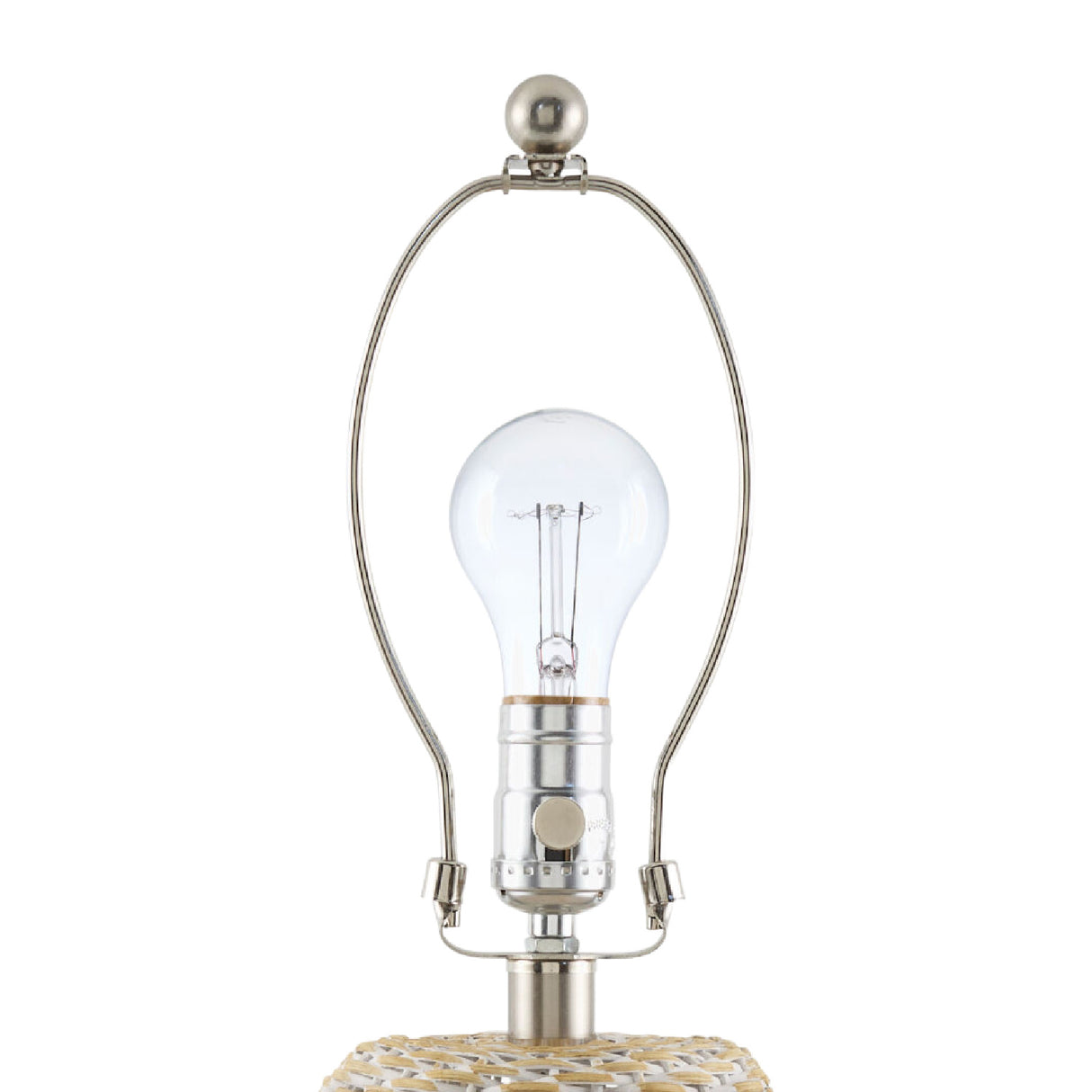 Rattan Woven Accent Table Lamp | Oroa.com