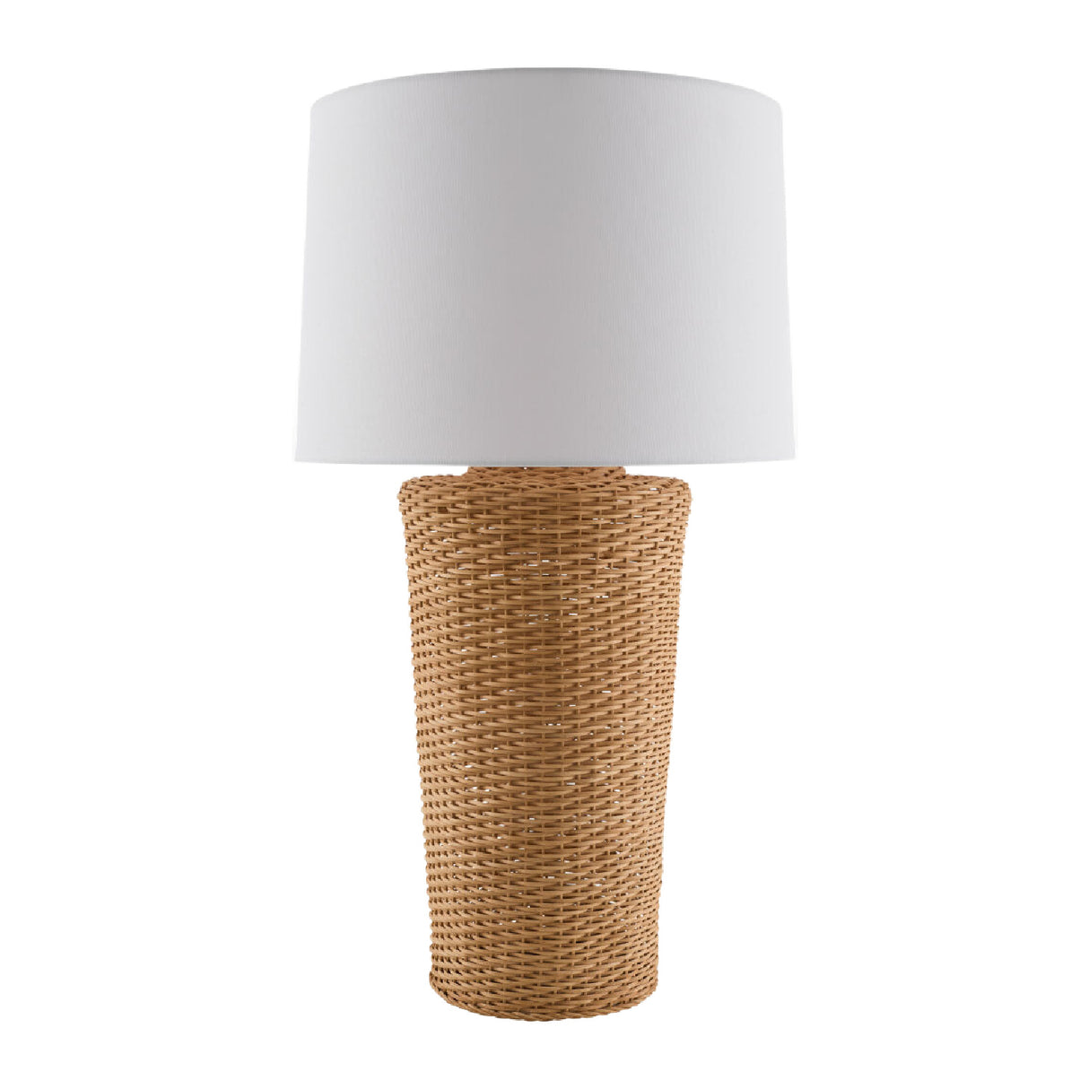 Rattan Woven Accent Table Lamp | Oroa.com