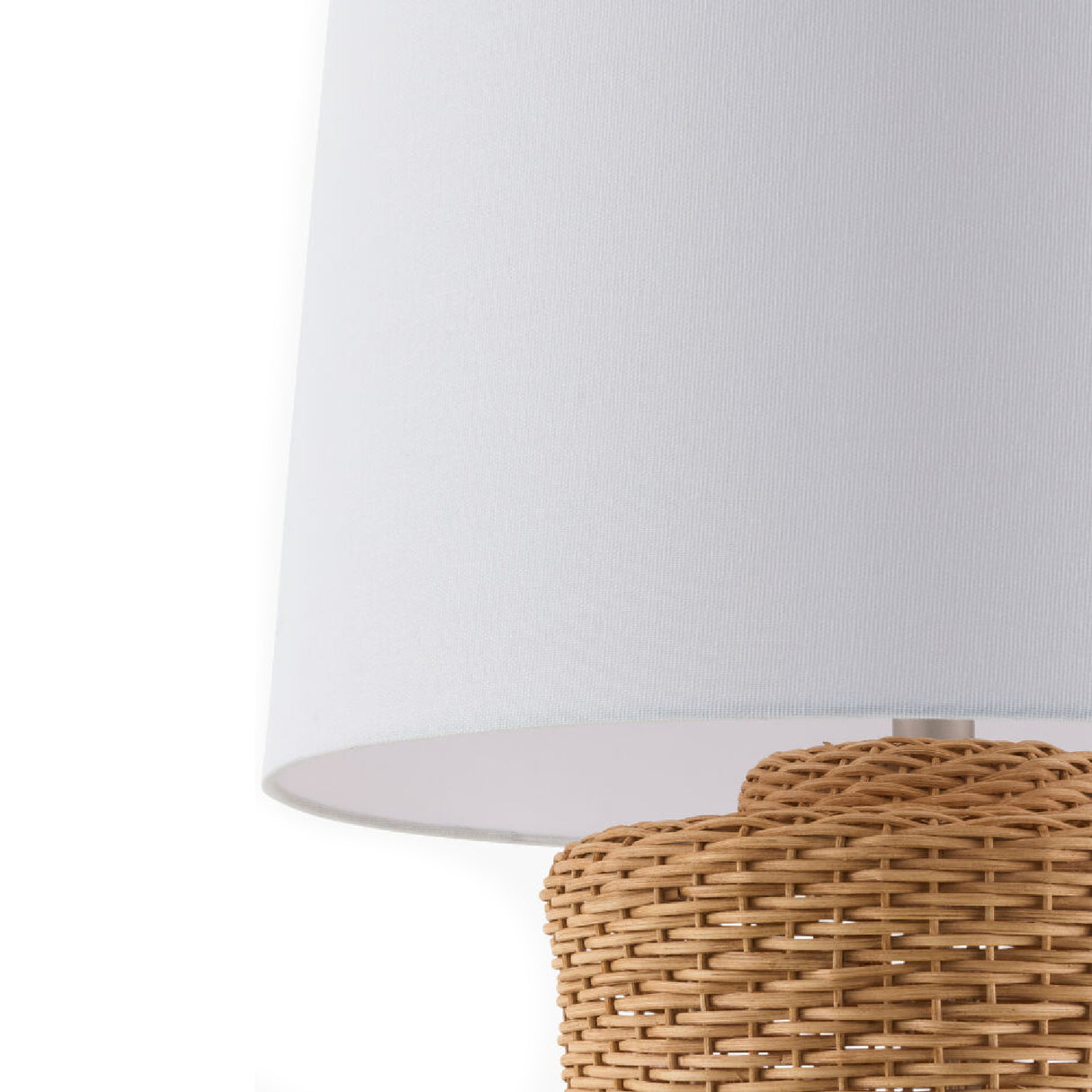 Rattan Woven Accent Table Lamp | Oroa.com