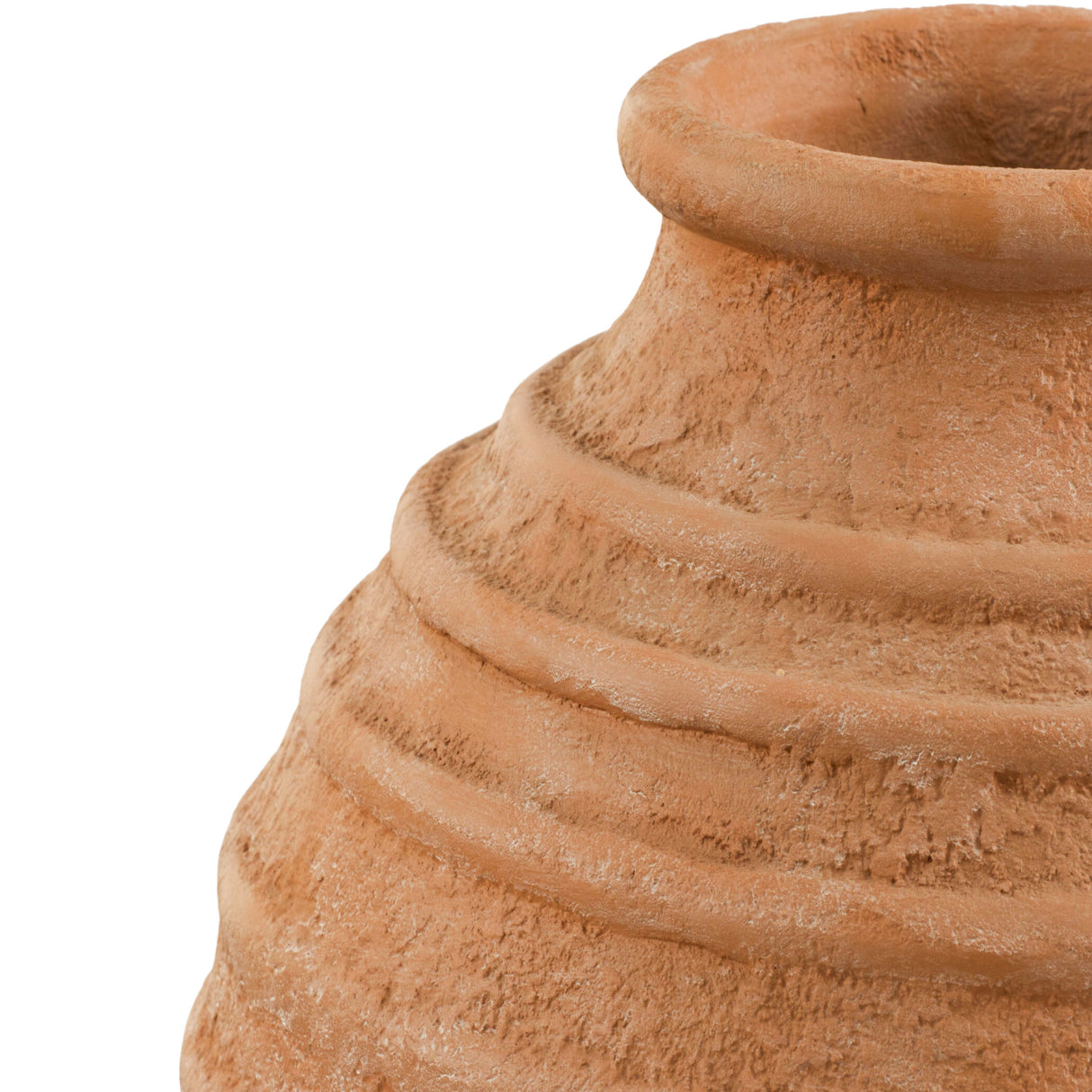 Modern European furniture - Distressed Terracotta Vase - www.oroa.com | Oroa.com
