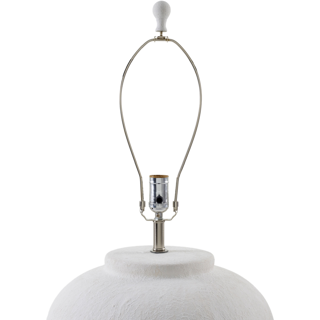 Modern European furniture - Cream Ceramic Accent Table Lamp - www.oroa.com | Oroa.com
