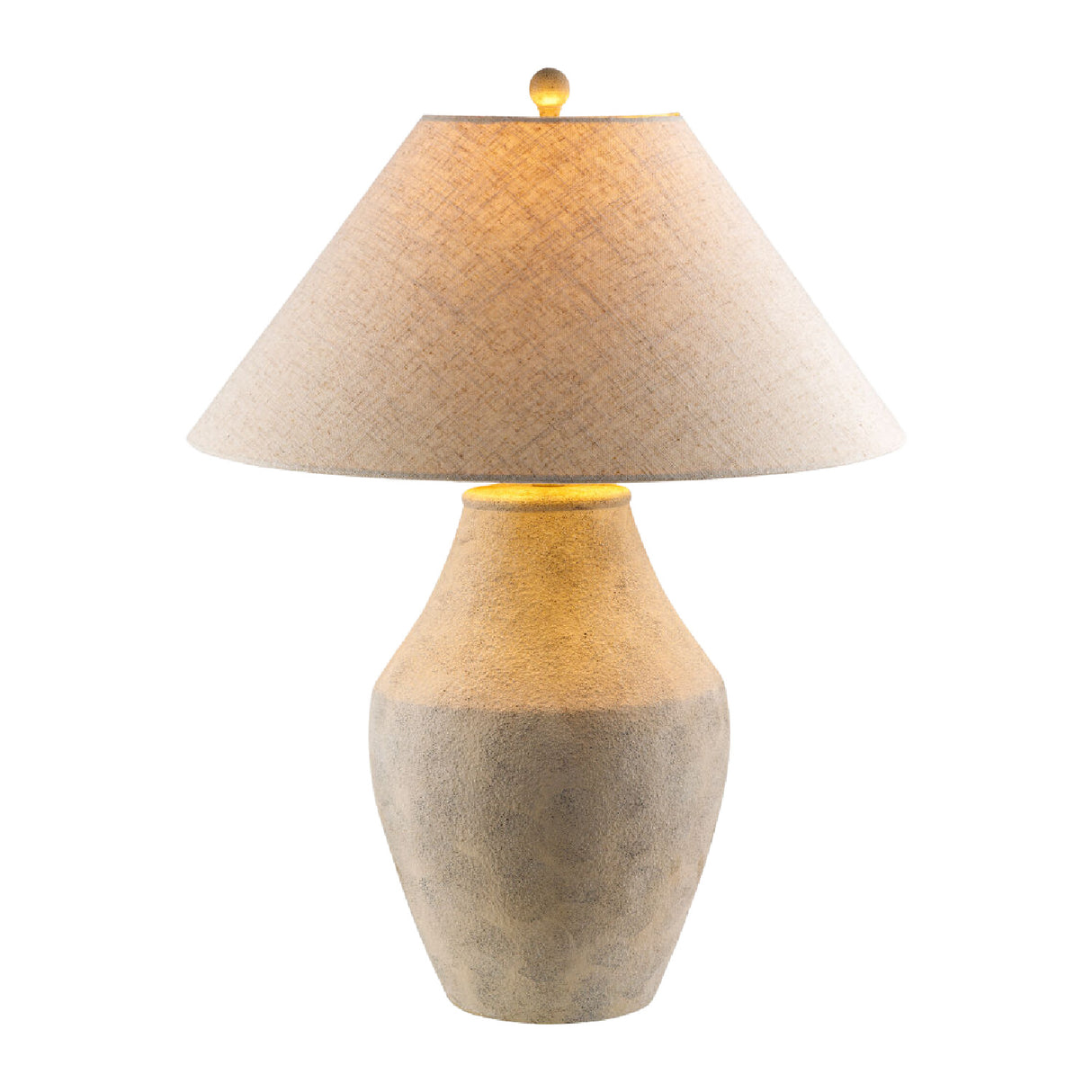 Textured Ceramic Accent Table Lamp | Oroa.com