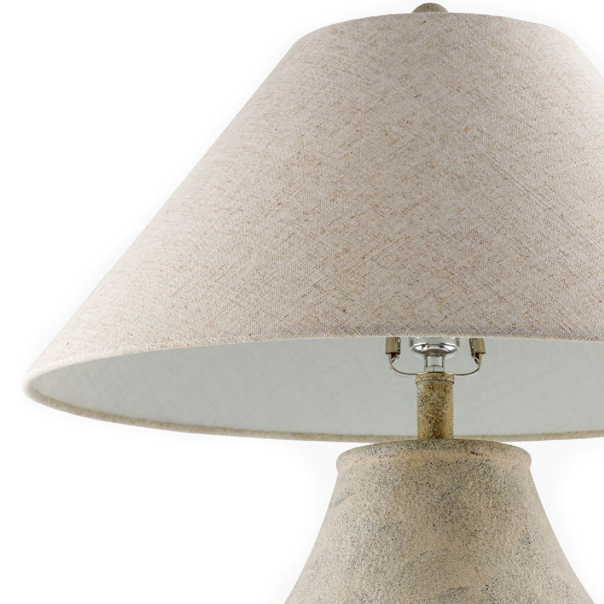 Textured Ceramic Accent Table Lamp | Oroa.com