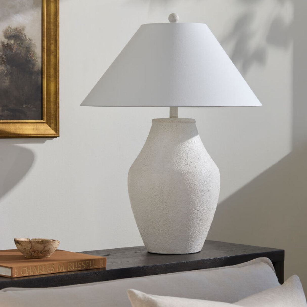 Ceramic Base Accent Table Lamp | Oroa.com