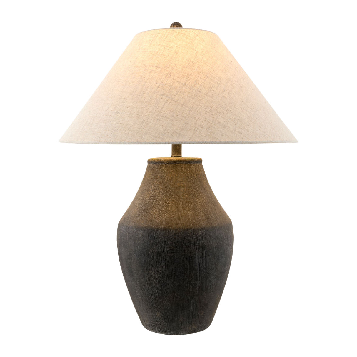 Textured Ceramic Accent Table Lamp | Oroa.com