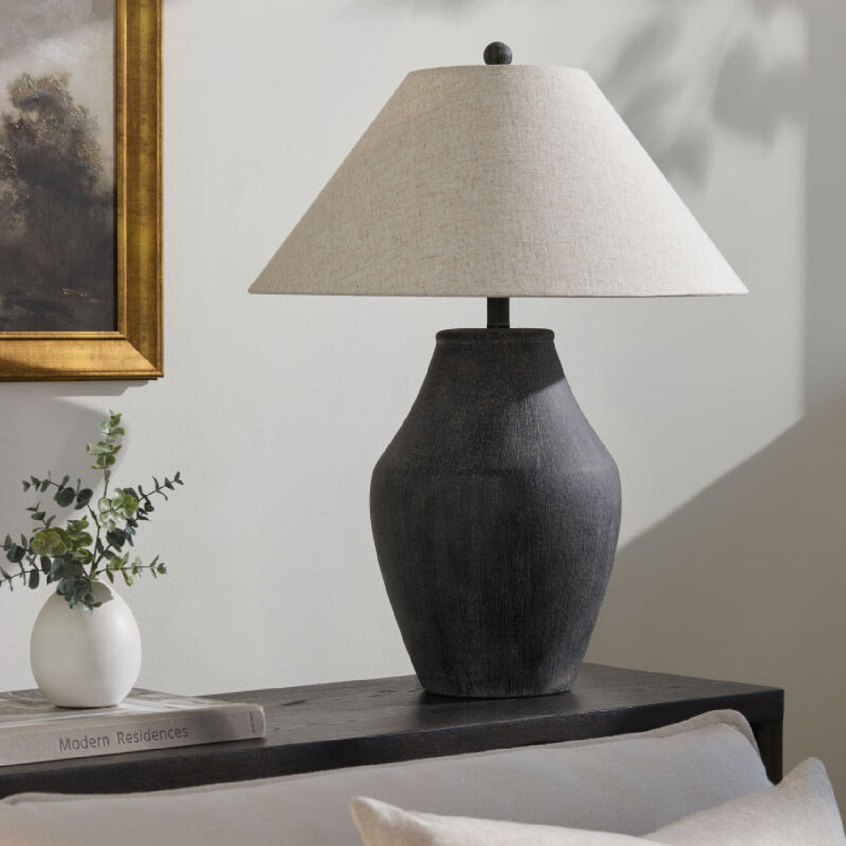 Textured Ceramic Accent Table Lamp | Oroa.com