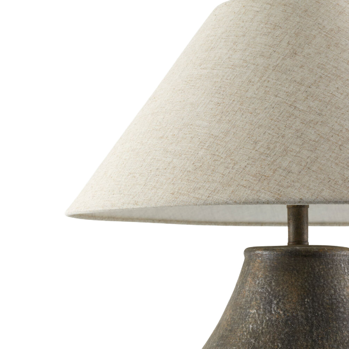 Textured Ceramic Accent Table Lamp | Oroa.com