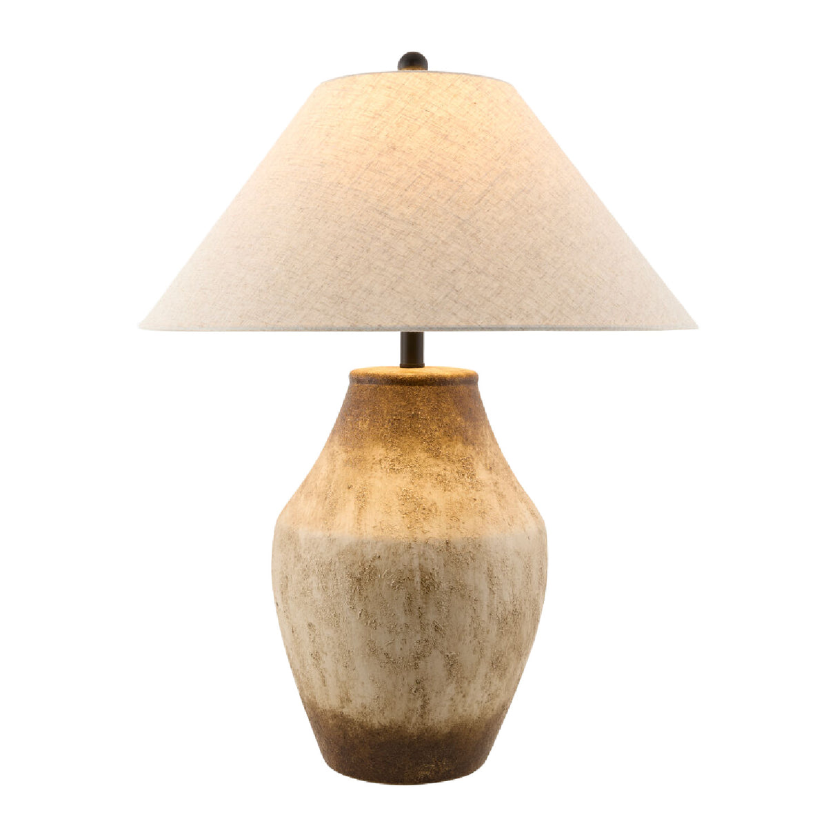 Textured Ceramic Accent Table Lamp | Oroa.com