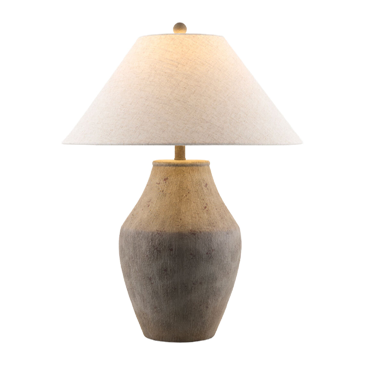 Textured Ceramic Accent Table Lamp | Oroa.com