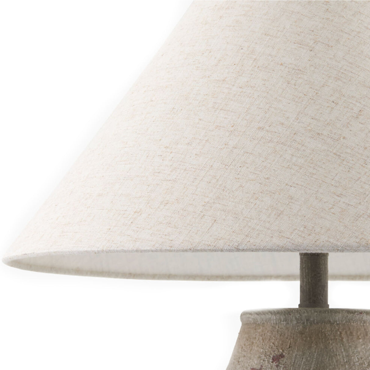 Textured Ceramic Accent Table Lamp | Oroa.com