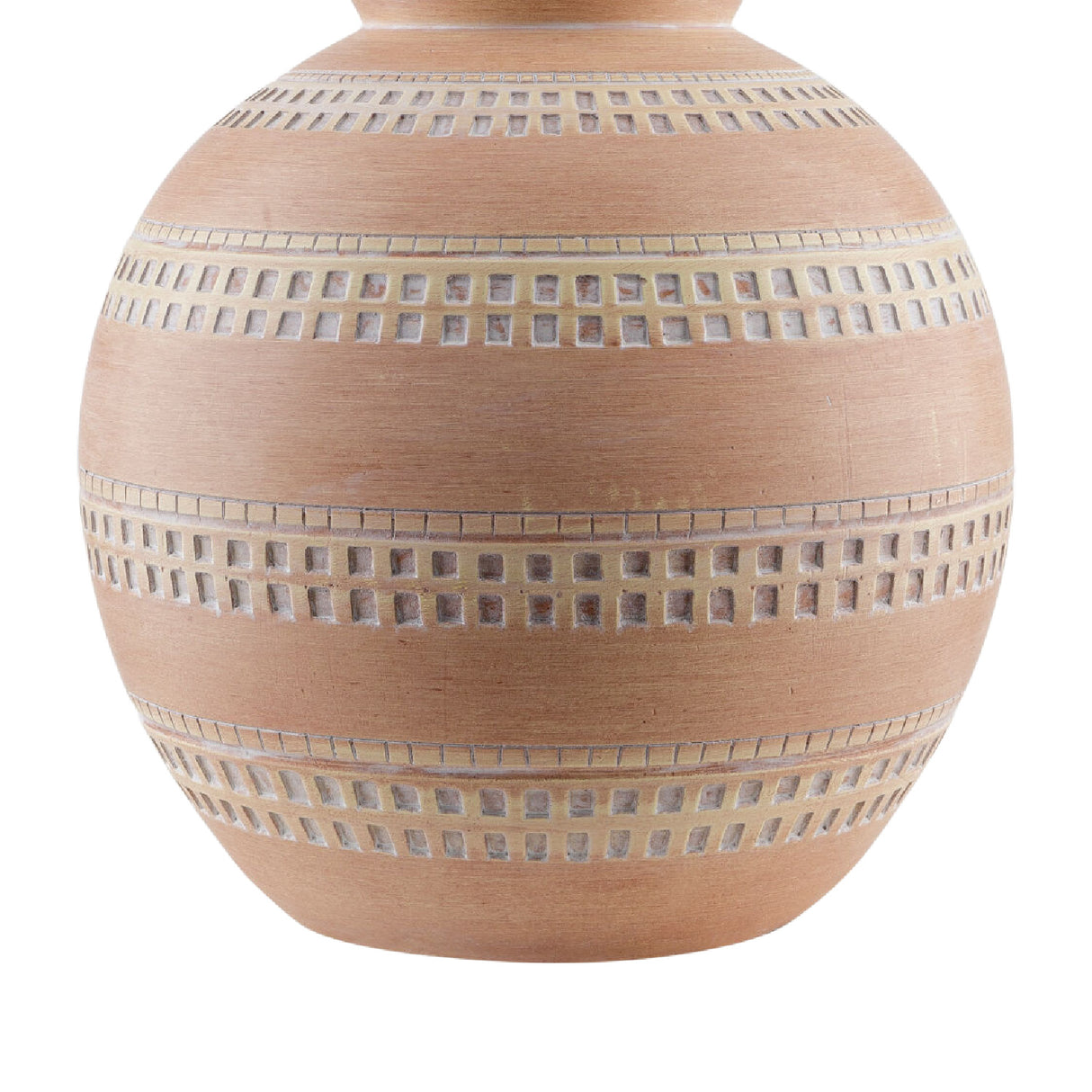 Painted Round Base Table Lamp | Oroa.com