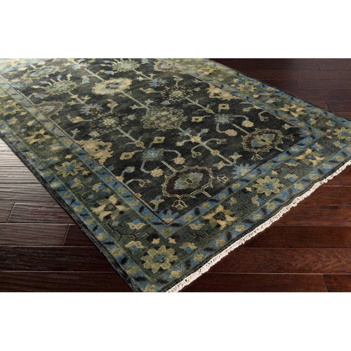 Modern furniture - Hand-Knotted Wool Boho Carpet - www.oroa.com | Oroa.com