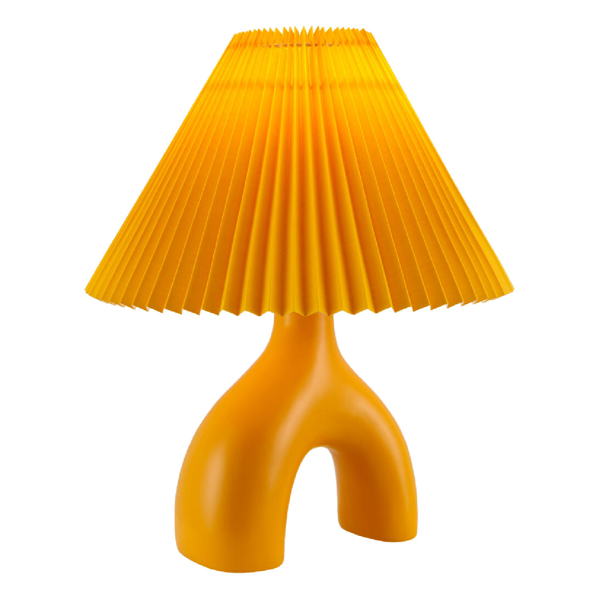 Modern European furniture - Ceramic Cream Linen Table Lamp - www.oroa.com | Oroa.com