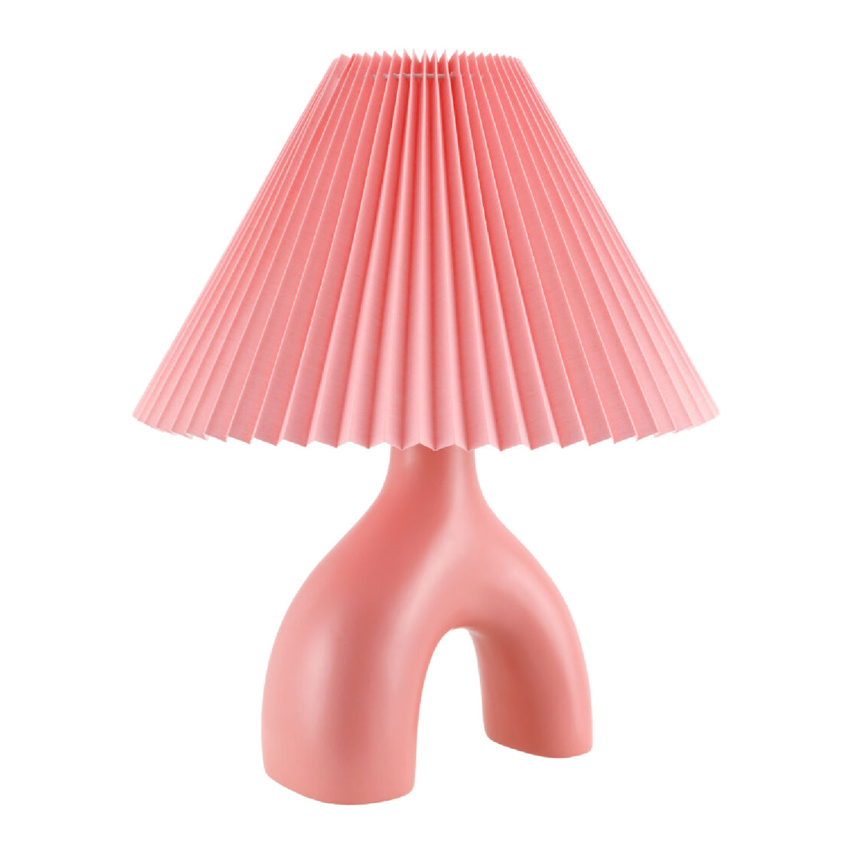 Modern European furniture - Ceramic Cream Linen Table Lamp - www.oroa.com | Oroa.com