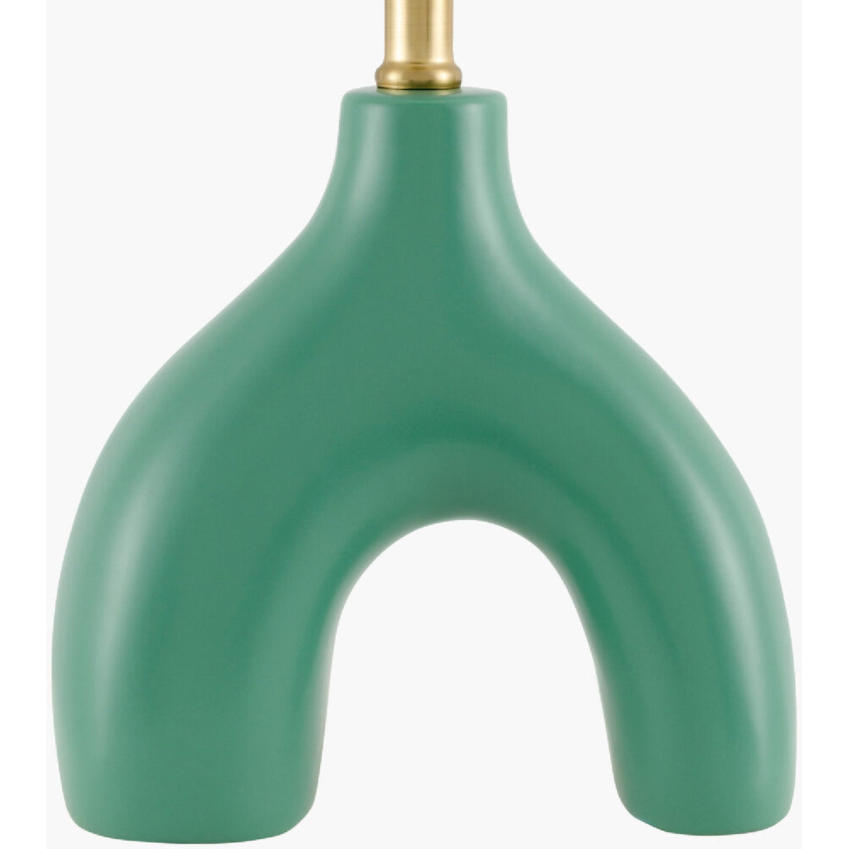 Ceramic White Linen Table Lamp | Oroa.com