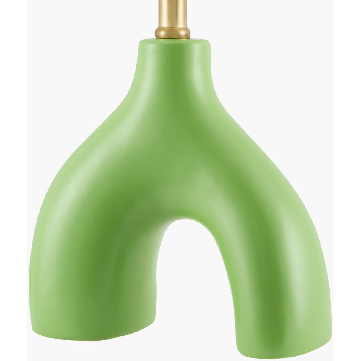 Ceramic White Linen Table Lamp | Oroa.com